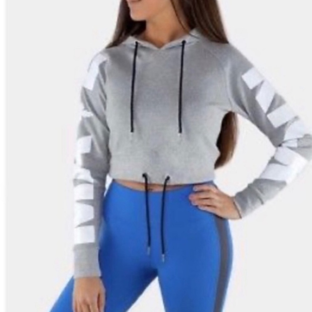 Maverick Crop Hoodie